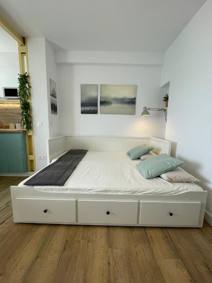 Studio On The Beach Front Málaga Eksteriør billede